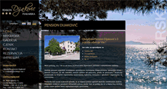 Desktop Screenshot of pension-dijakovic.com